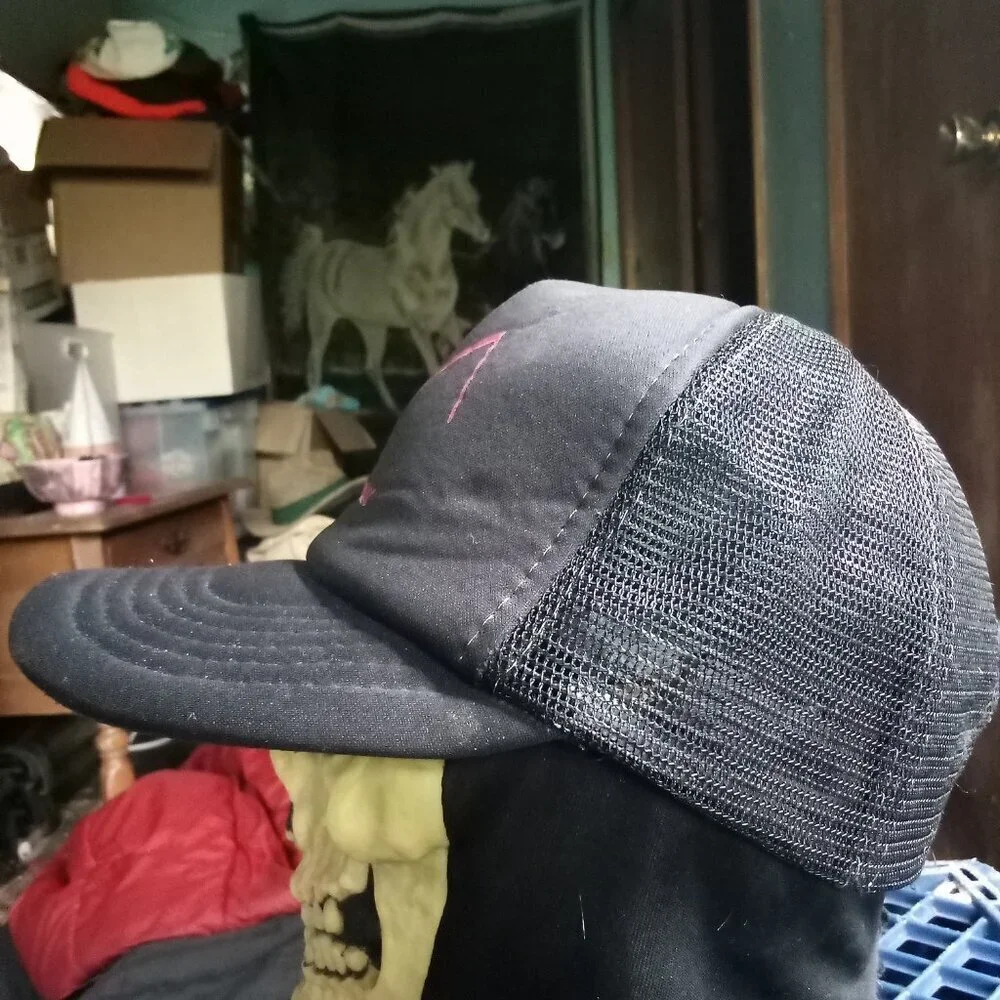Deadstock Vintage Western State Minerals Snap Trucker Hat Cap